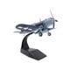 thumbnail image 1 of 1:72 modelo de avión Retro modelo de avión decoración de mesa coleccionables juguetes en miniatura con Base de exhibición conmemoración de aviación pa Hugo Avión fundido a presión, 1 of 10