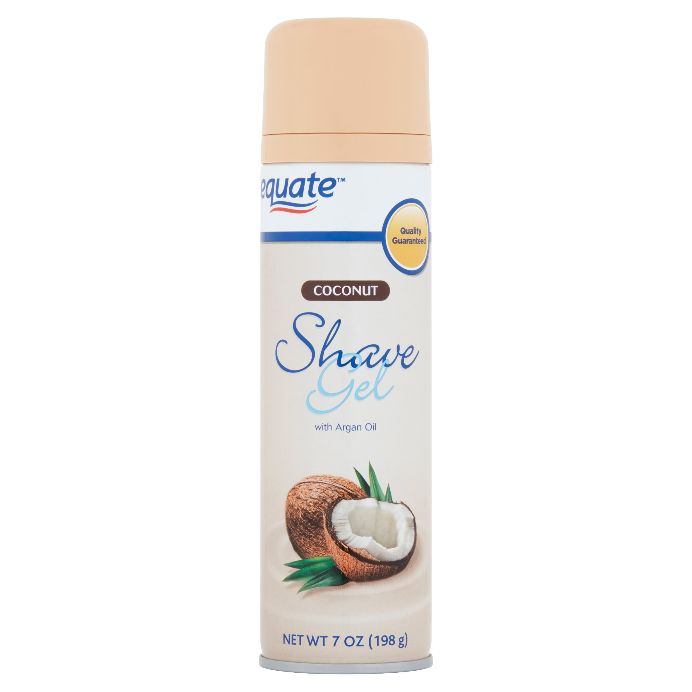 Equate 7 Oz. Women's Coconut Shave Gel with Argan Oil
