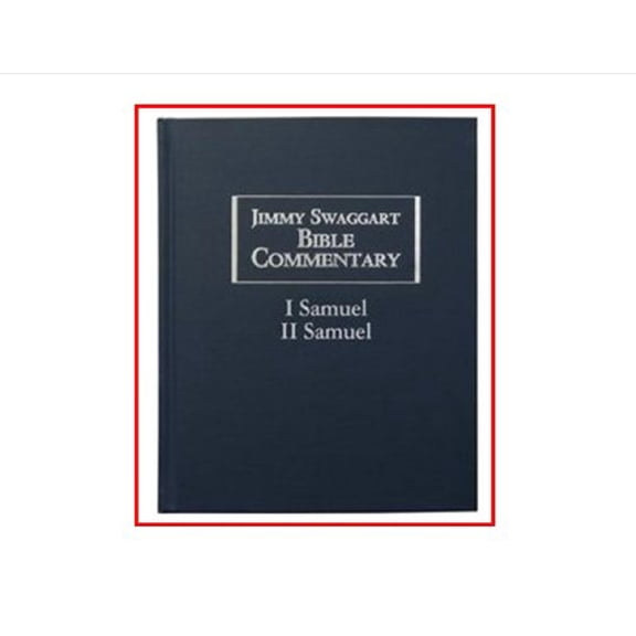 Pre-Owned Jimmy Swaggart Bible Commentary (I Samuel, II Samuel) (Hardcover) 1934655503 9781934655504