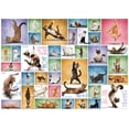 thumbnail image 4 of Rompecabezas EuroGraphics Gatos Yoga 1000 Piezas 49x67 cm, 4 of 5
