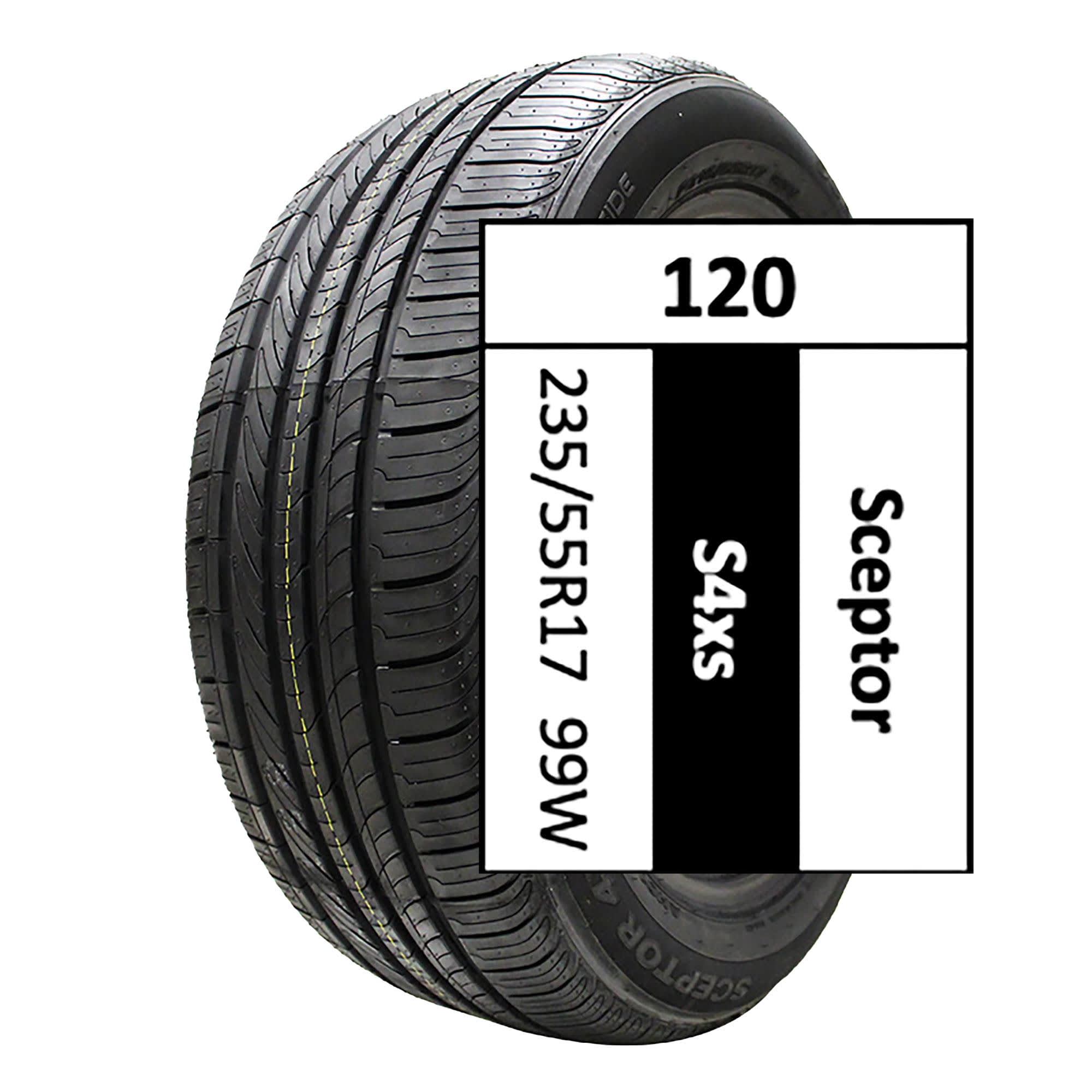Sceptor 4XS All-Season 235/55R17 99W Tire