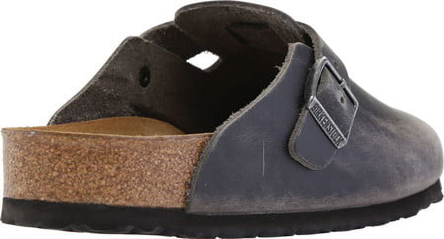 Birkenstock boston shop iron oiled leather