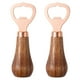 thumbnail image 1 of 2 abridores de botellas de cerveza manuales con mango de madera, 1 of 6