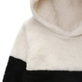 thumbnail image 5 of WUANDIXFA Hoodies for Boys 2T 3T 4T 5T 6T 7T Baby Toddler Kid Boy Girl Solid Casual Pocket Hoodie Sweatershirt Pullover,White,6-7 Years, 5 of 8