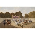 thumbnail image 2 of Alexander Von Bensa 24x17 Gold Ornate Framed and Double Matted Museum Art Print Titled - Historical Carousel, 2 of 4