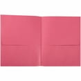 thumbnail image 5 of (2 pack) Oxford 2-Pocket Folder, 100 Sheet Capacity, Red, Pack of 25, 5 of 5
