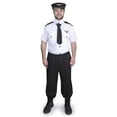 thumbnail image 5 of Dress Up America 331-M Adult Pilot Costume - Size Medium, 5 of 5
