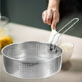 thumbnail image 3 of GOOHOCHY Stainless Steel Rice Cooker Steamer Basket For Steam Buns 1Set, 3 of 8