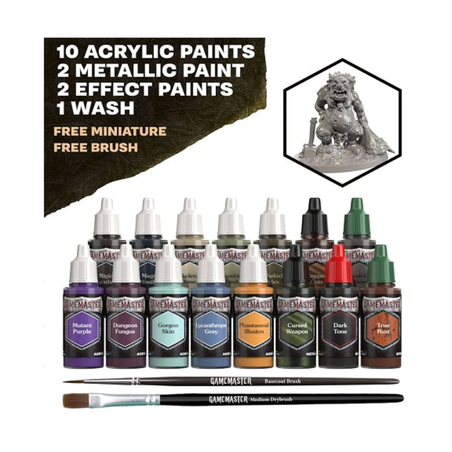 Army Painter, The Wandering Monsters Paint Set (2024 Edition) New