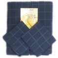 thumbnail image 5 of 8 Piece Kitchen Towel Set with Dish Cloths, Pot Holders, and Oven Mitt Bundle (Blue), 5 of 5