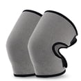 thumbnail image 2 of Tnobhg 1 Pair Winter Warm Knee Pads with Adjustable Fastener Tape Super Soft Breathable Knee Joint Brace Support Pads, 2 of 8