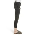 thumbnail image 3 of FREE PEOPLE $128 Womens New 1154 Black Fishnet Inset Casual Jeans 28 Waist B+B, 3 of 5