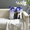 thumbnail image 5 of My Hero Academia Throw Pillow Covers, Anime Pillow Cases, Cushion Covers 18 X 18 Inch Square Pillow Protectors For Sofa Couch Bedroom Car Chair Home Decor, 5 of 9