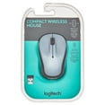 thumbnail image 7 of Logitech Compact Wireless Mouse, Gray, Walmart Exclusive, 7 of 7