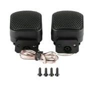Super Power Loudspeaker Compact size, easy to install on your car, 500W Car Small Square Speaker Loud Audio Music Tweeter Loudspeaker with Loud Sound and Clear Tone Quality for Most Cars