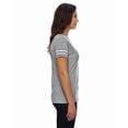 thumbnail image 3 of LAT Women's Football V-Neck Fine Jersey Tee, 3 of 3