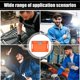 thumbnail image 1 of Silicone Tool Holder Tray Silicone Tool Holder Multi-Purpose Mat Repair Storage Segmented Mechanics Storage, 1 of 5