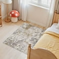 thumbnail image 4 of UERMEI 2'x3' Area Rugs for Entryway, Washable Non-slip Soft Indoor Door Mats, Modern Abstract Throw Rug for Bedroom Laundry Room Carpet, Brown, 4 of 9