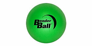 Bender Ball for Yoga, Core, Stretch and Pilates Exercises Green Color