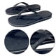 thumbnail image 4 of Chanclas Sandalias de goma con soporte para el arco Zapatos de ducha para mujeres y hombres, 4 of 8