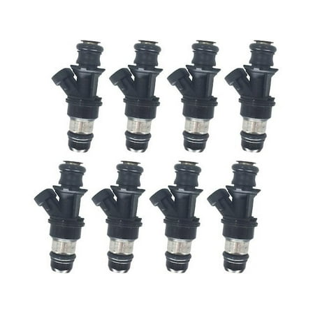 Fuel Injector Kit - Compatible with 2001 - 2003, 2005 - 2006 GMC Sierra 1500 HD 6.0L V8 2002
