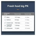 thumbnail image 4 of Machine de Scellage sous Vide pour Aliments Modes Secs et Humides 60KPA Automatique pour Conservation des Aliments avec 10 Sacs Fabrication de Papier, 4 of 5