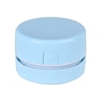 thumbnail image 1 of Wireless Household Desktop Small-scale Paper Dust Cleaner Desktop Vacuum Cleaner Keyboard Sweeper Remove Dust BLUE, 1 of 8