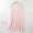 Pink, variant on Royisotas Womens Long Nightgowns Short Sleeve Soft Sleepwear Silky V-Neck Comfortable Plus Size Loungewear for Ladies Summer