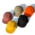 thumbnail image 4 of Gorra de béisbol Minnieouse ajustable con visera corta Amarillo, 4 of 6