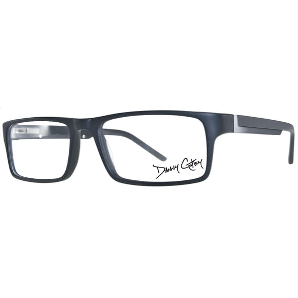 Monture de lunettes DG7 de Danny Gokey pour hommes en noir