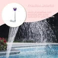 thumbnail image 2 of Water Sprinkler Detachable Design Spa Accessories Workmanship Decor Pools Waterfall Pool Fountain Simple Operation Pond Spray, 2 of 8