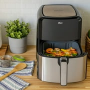 (Open Box) Oster DiamondForce Nonstick XL 5 Quart Digital Air Fryer, 8 Functions
