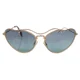 thumbnail image 1 of Miu Miu MU55RS 7OE-5R2 Antique Gold MU55RS Cats Eyes Sunglasses Lens Category 2, 1 of 5
