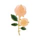 thumbnail image 1 of Ofertas Únicas 1 Pc Pin de Broche Flor Broche de Moda Rosa Verde, 1 of 6