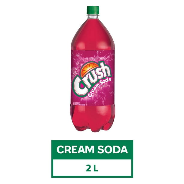 Crush Soda mousse, Bouteille de 2 L 2L