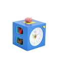 thumbnail image 1 of KOOKOO Réveil pour Enfants Bleu, avec 5 Animaux de Ferme Différents et Leurs Appels de Réveil (Enregistrements de Champ Naturel), 1 of 4