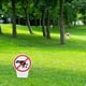 thumbnail image 3 of Letrero de jardín de prohibido defecar o orinar | Recordatorio de desechos de mascotas al aire libre de PVC impermeable | Estaca de césped sin desechos de mascotas | Aviso de limpieza altamente, 3 of 9