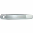 thumbnail image 2 of Convient 2008-2013 Nissan Rogue Coast To Coast Poignée de Porte Extérieure CCIDH68521B Chromée; Plastique ABS; Leviers Seulement; avec Trou de Serrure Côté Conducteur/sans Trou de Serrure Côté Passager, 2 of 4