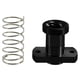 thumbnail image 1 of 3D Printer Accessories T8 Screw Milling Edge Clearance Nut POM Material Lead 8 Pitch 2MM Outer Diam, 1 of 5