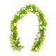 thumbnail image 2 of Guirnalda de Pascua de 1,8 m, adorno colgante, guirnalda artificial decorativa de primavera para el hogar Estilo B, 2 of 9