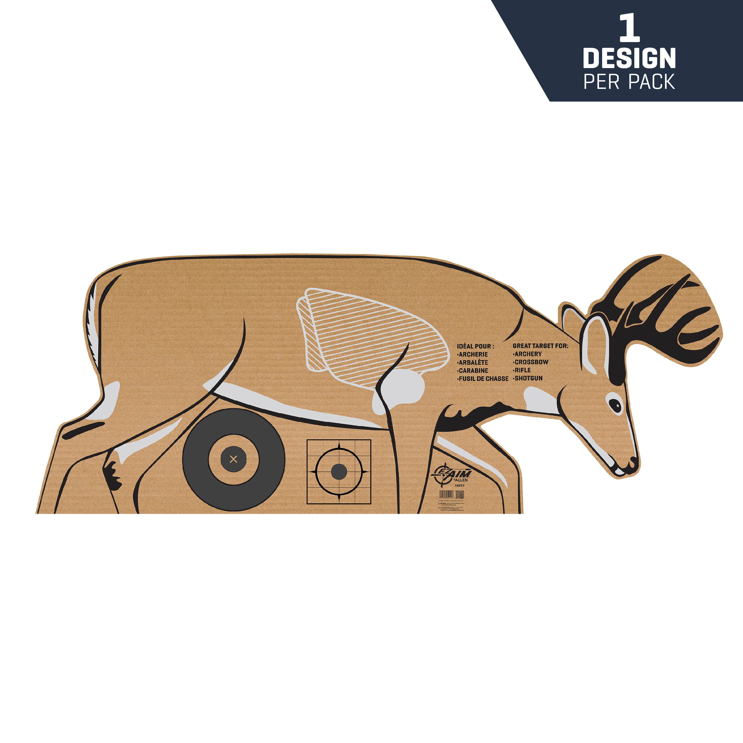 最安値】cortis ゴンホ target general market トレカ Ez Aim Cardboard Deer Shooting Target, Folded - Walmart.com