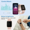 Willful SW021 Smart Watch For Android Samsung iPhone with Heart Rate