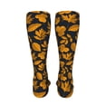 thumbnail image 6 of Pofeuu fall leaf Print Stockings, Adult Running Hiking Socks for Youth and Adult-One Size, 6 of 8