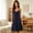 Navy, variant on Women's Lace Trim V-Neck Adjustable Spaghetti Strap Front Ruched Polka Dot A-Line Mini Nightgown, Soft Breathable Knit Casual Spring Summer Home Sleep Loungewear Dress(Navy,2XL)