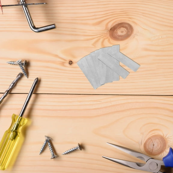 LEORX Controller Reed Valve Alloy Steel 10Pcs