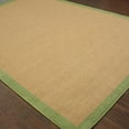thumbnail image 5 of 2' X 3' Beige Stain Resistant Indoor Outdoor Area Rug, 5 of 7