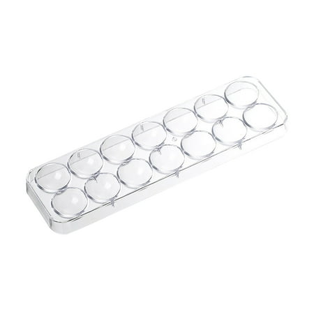 

Christmas decorations Clearance Baking Molds 1PC Semi-circular Sky Chocolate Mould Semi-circular Spherical Baking Mould