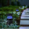thumbnail image 2 of Sunjoy Solar Bug Zapper Insect Trap with Suction Fan, Solar and Battery Powered Garden Light with Insect Control Function, 2 of 16