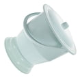 thumbnail image 1 of OUNONA 1pc Portable Urinal Bucket With Lid Simple Design For Night Non-Slip Base Easy To Carry Sterilizable Blue, 1 of 6
