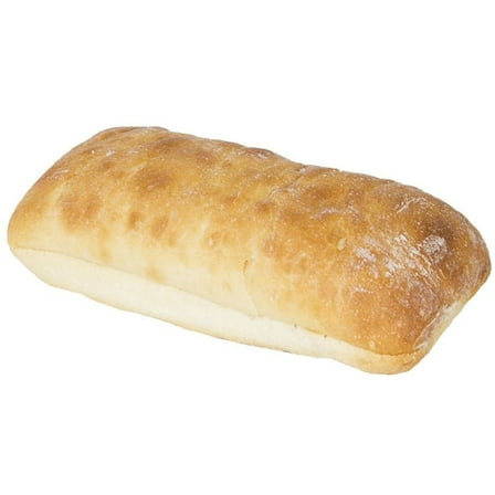 Wenner Bakery Ciabatta Sliced Sandwich Roll, 3.5 Ounce -- 80 per case.